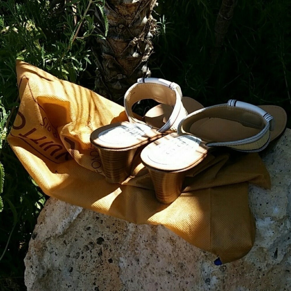 Coach Nickie Sandal White - Picture 5 of 6